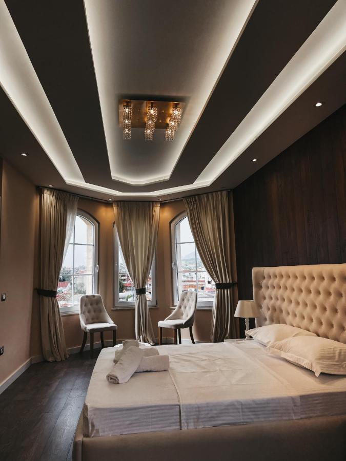 Amansar Boutique Hotel Tirana Exterior photo
